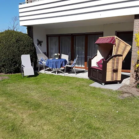 Apartment Ferienwohung Möwenweg Carolinensiel